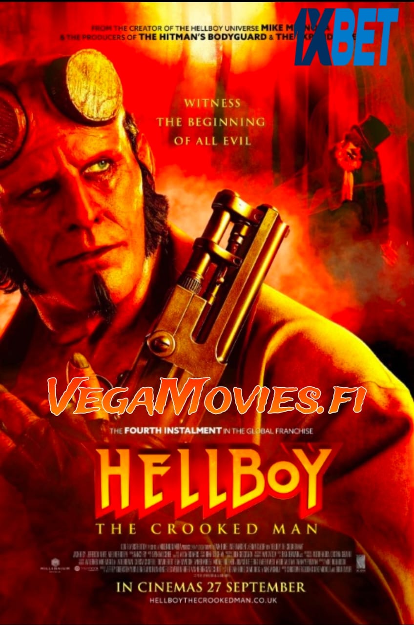 Download Hellboy: The Crooked Man (2024) [Hindi-HQ Dubbed + English-Audio] Full Movie 480p [500MB] | 720p [1.2GB] | 1080p [3.9GB]