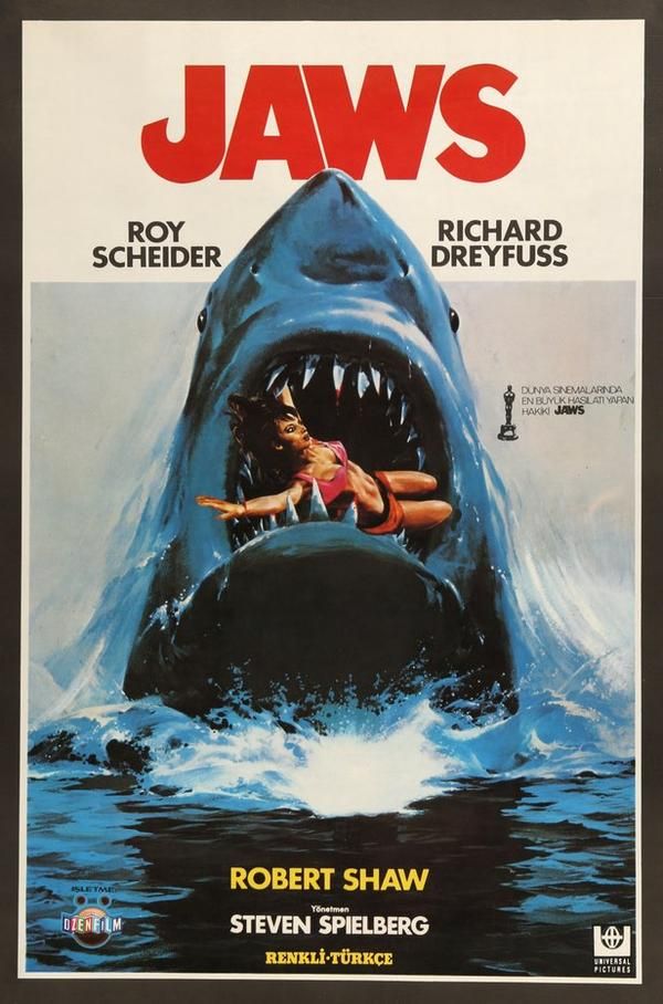 Download Jaws (1975) BluRay Dual Audio {Hindi-English} 480p [503MB] | 720p [1.9GB] | 1080p [2.2GB]