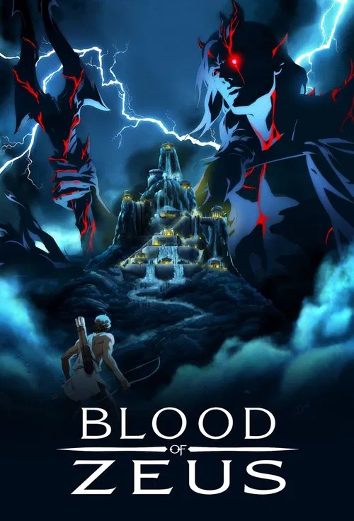 Download Blood of Zeus (Season 1 – 3) Dual Audio DD5.1 {Hindi-English} Netflix Anime Series 480p | 720p | 1080p WEB-DL