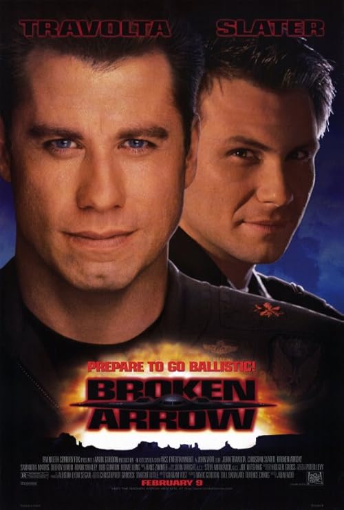 Download Broken Arrow (1996) Dual Audio {Hindi-English} BluRay  480p [400MB] | 720p [970MB] | 1080p [1.8GB]
