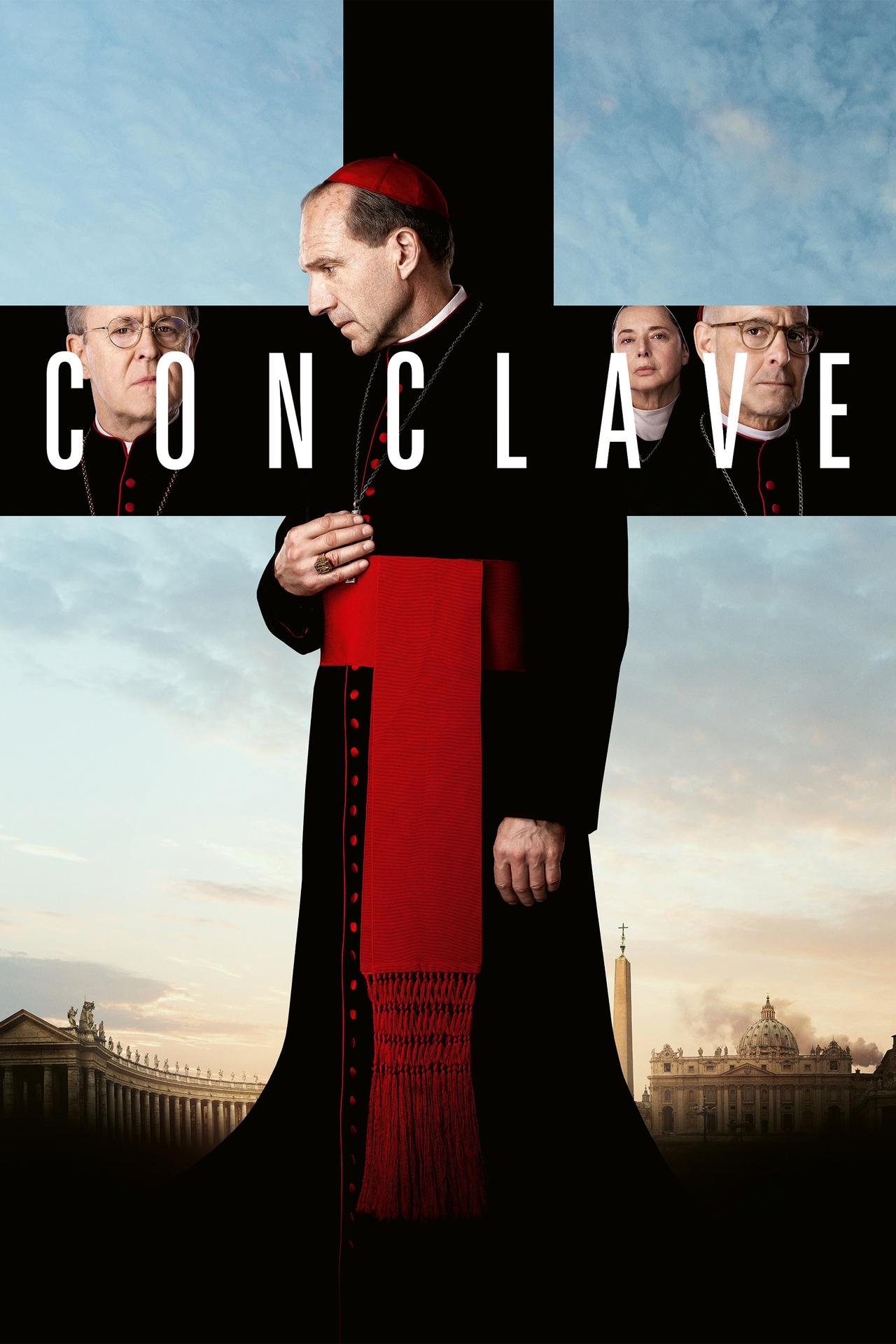 Download Conclave (2024) {Hindi-English} Full Movie WEB-DL 480p [450MB] | 720p [950MB] | 1080p [1.3GB]