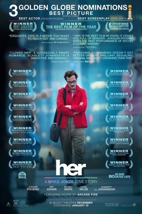 Download Her (2013) Dual Audio {Hindi-English} BluRay 480p [494MB] | 720p [987MB] | 1080p [1.6GB]