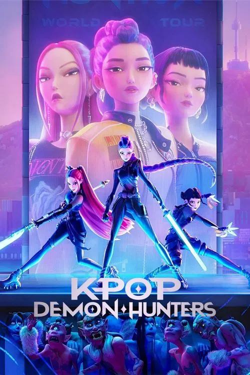 Download K-Pop: Demon Hunters (2025) WEB-DL Dual Audio {Hindi-English} 480p [350MB] | 720p [960MB] | 1080p [1.3GB]