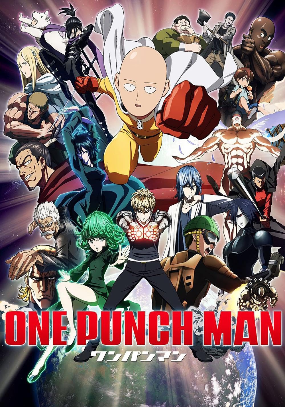 Download One-Punch Man (Season 1 – 3) Multi Audio {Hindi-English-Japanese} Anime Series 720p & 1080p WEB-DL ESub || S03E12 Added!