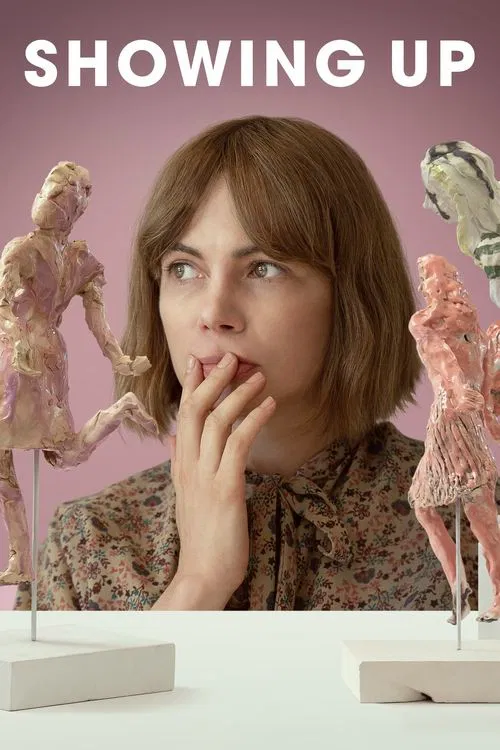 Download Showing Up (2022) Dual Audio {Hindi-English} BluRay 480p [380MB] | 720p [1GB] | 1080p [2GB]