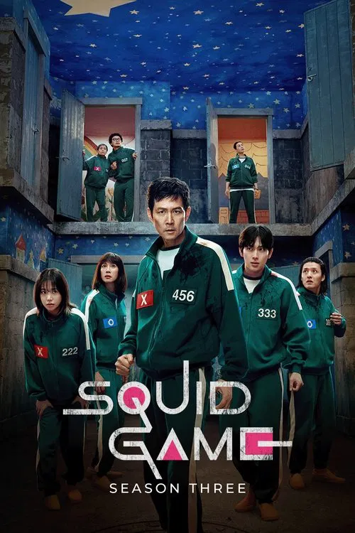 Download Squid Game Season 1 – 3 (2025) Multi Audio {Hindi-English-Korean} NetFlix Original WEB Series 480p, 720p, 1080p & 2160p 4K WEB-DL Esub