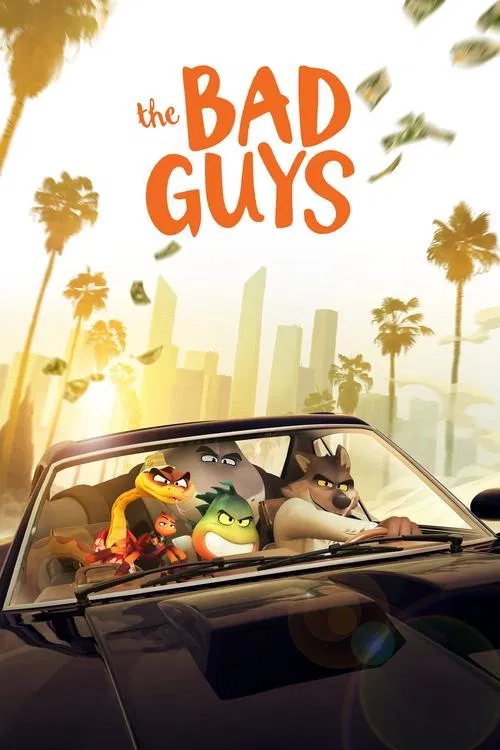 Download The Bad Guys (2022) Dual Audio (DD5.1) {Hindi-English} BluRay 480p [410MB] | 720p [970MB] | 1080p [2.6GB] | 2160p 4K [5.1GB] SDR