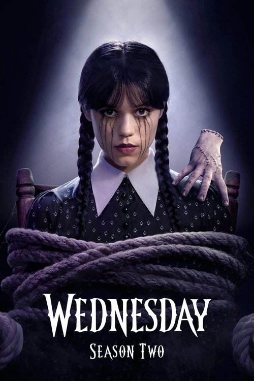 Download Wednesday (2025) Season 1 + 2 Dual Audio (DD5.1) {Hindi-English} Netflix Original Web Series 480p, 720p, 1080p & 2160p 4K WEB-DL ESub || S02E04 Part 2 Added!